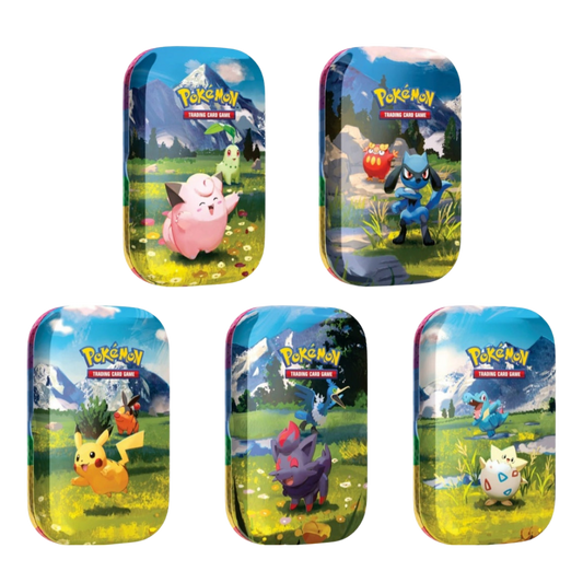 Mega Evolution Ascended Heroes Mini Tin