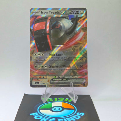 Iron Treads ex #143 - Scarlet & Violet